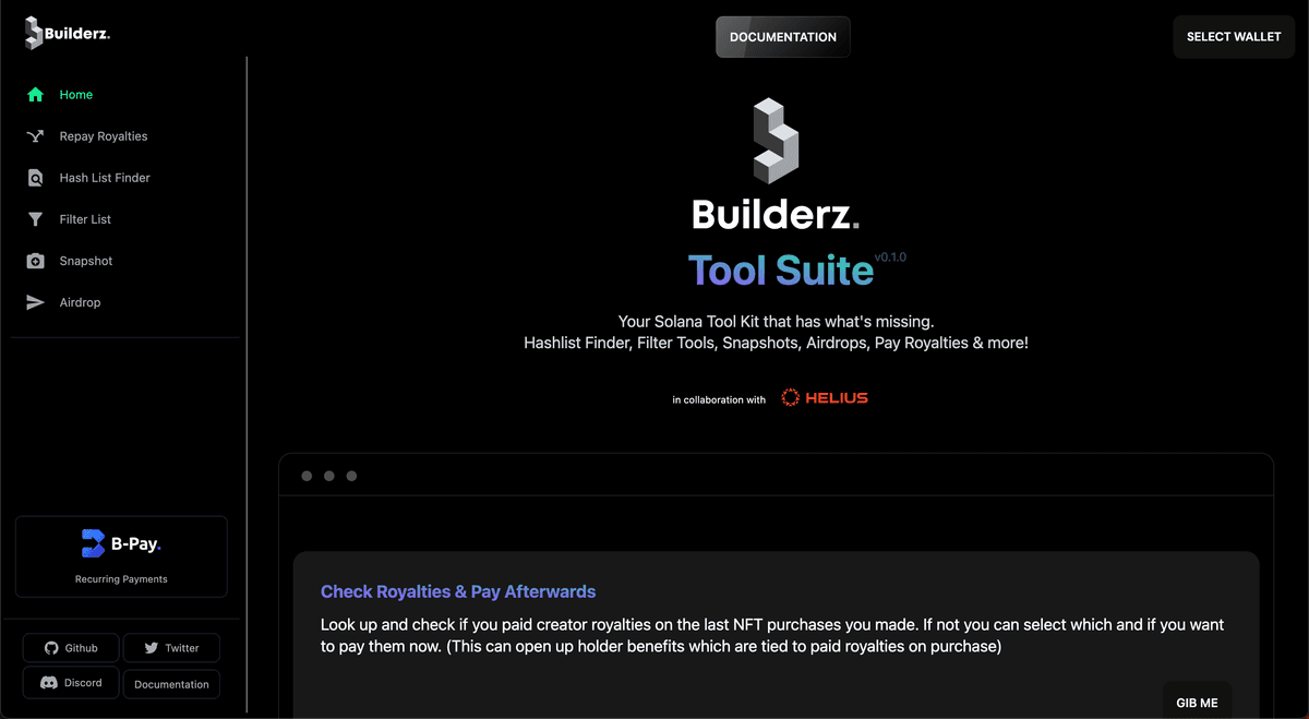 Solana Toolsuite
